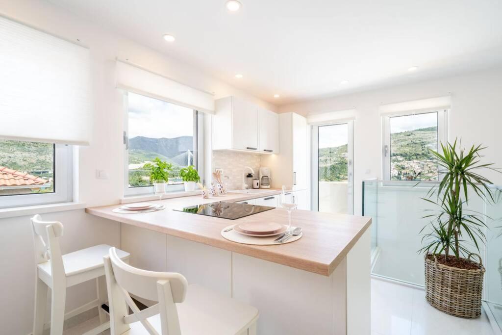 Villa Diana: Bayside View Beauty - A Romantic Home Dubrovnik Ngoại thất bức ảnh