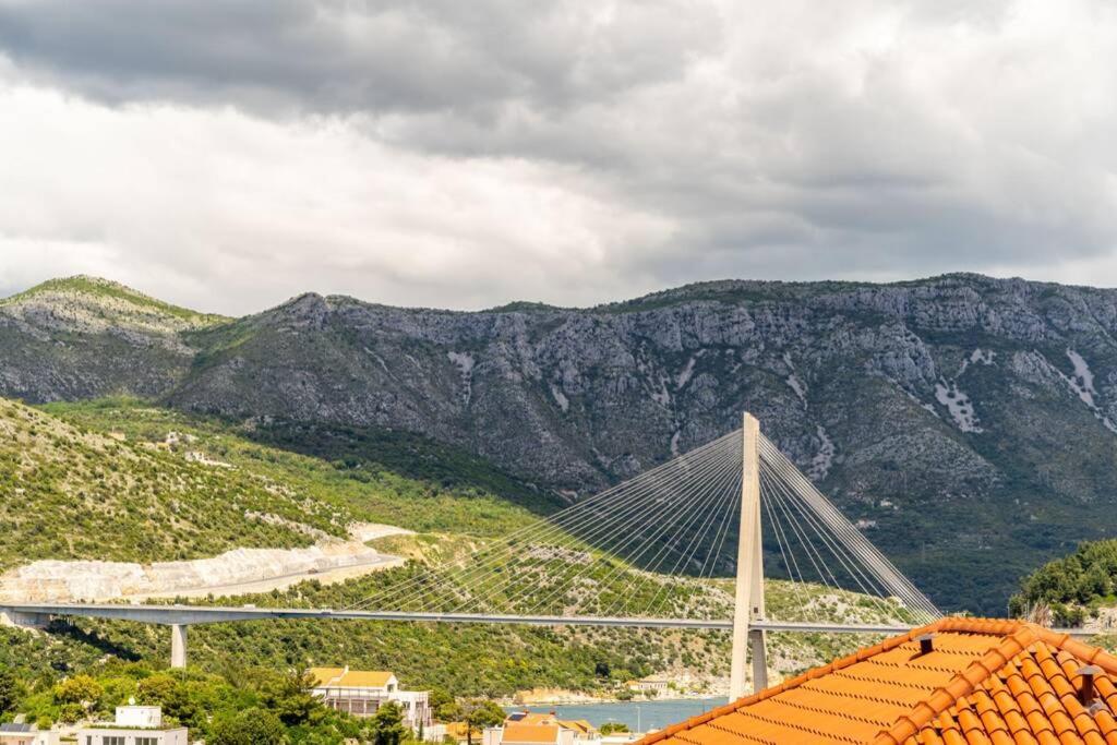 Villa Diana: Bayside View Beauty - A Romantic Home Dubrovnik Ngoại thất bức ảnh